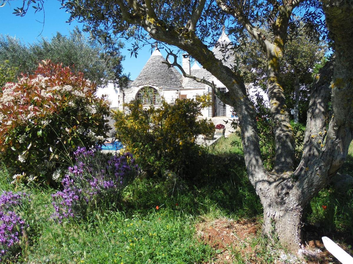 B&B Trulli Sotto La Cupa Martina Franca Exteriér fotografie