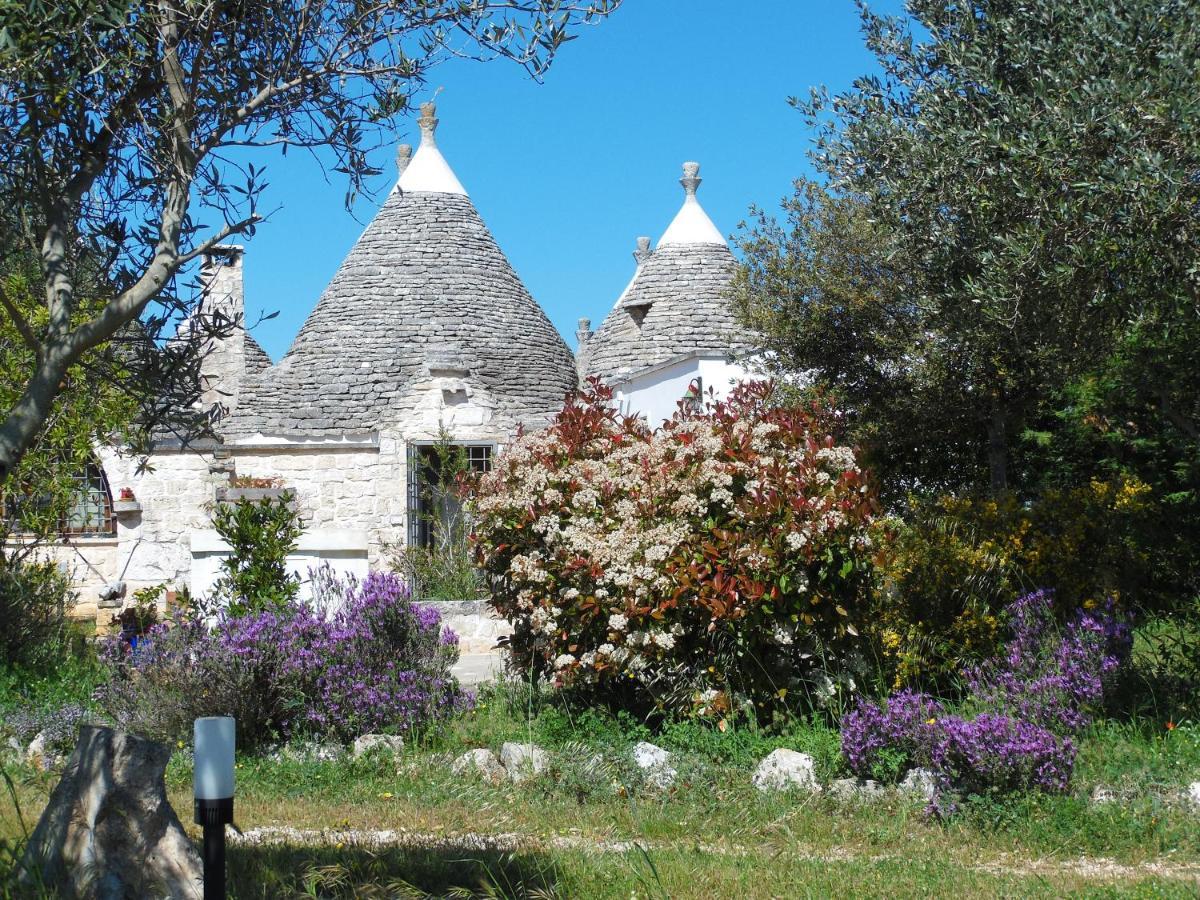 B&B Trulli Sotto La Cupa Martina Franca Exteriér fotografie