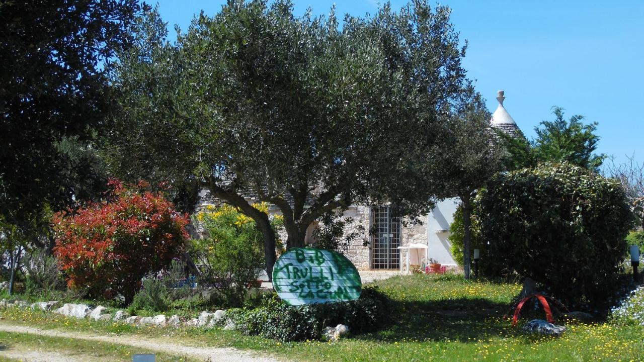 B&B Trulli Sotto La Cupa Martina Franca Exteriér fotografie
