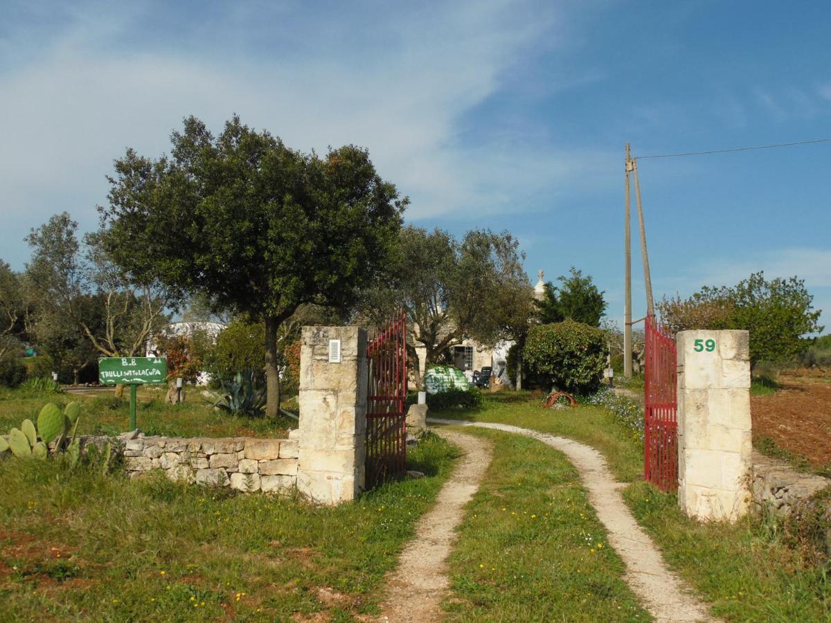 B&B Trulli Sotto La Cupa Martina Franca Exteriér fotografie
