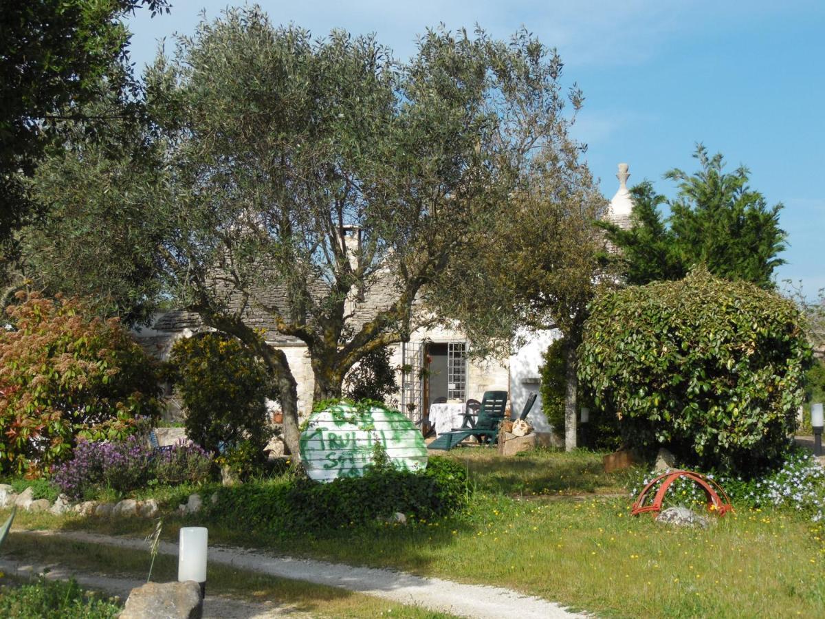 B&B Trulli Sotto La Cupa Martina Franca Exteriér fotografie