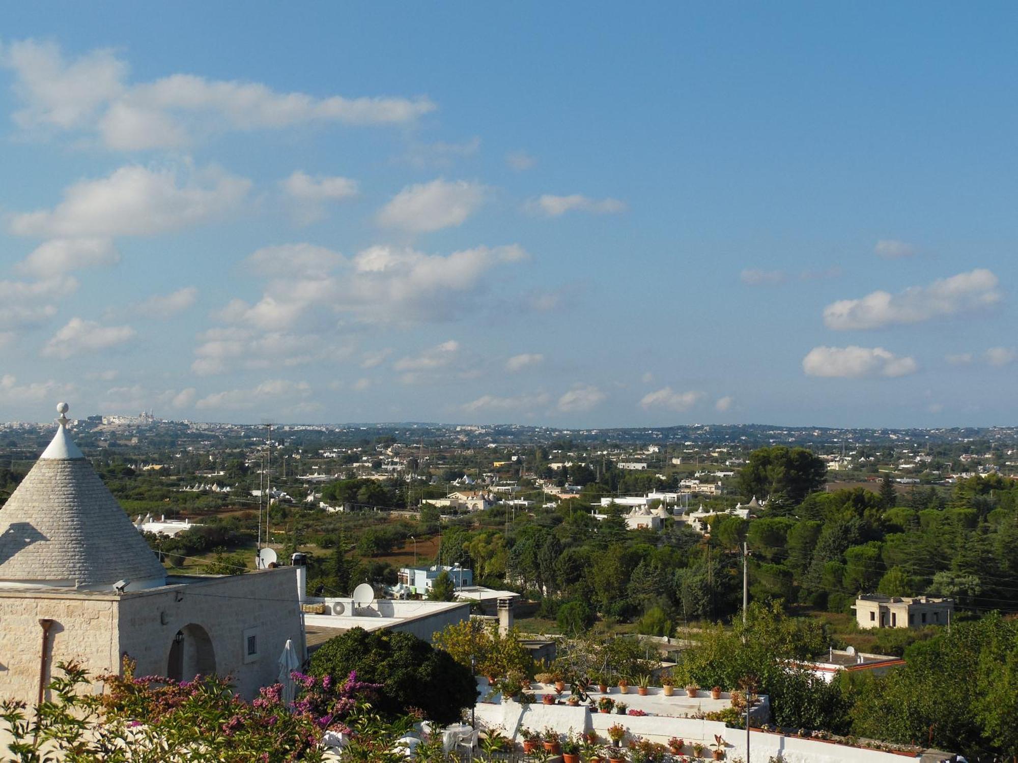 B&B Trulli Sotto La Cupa Martina Franca Exteriér fotografie
