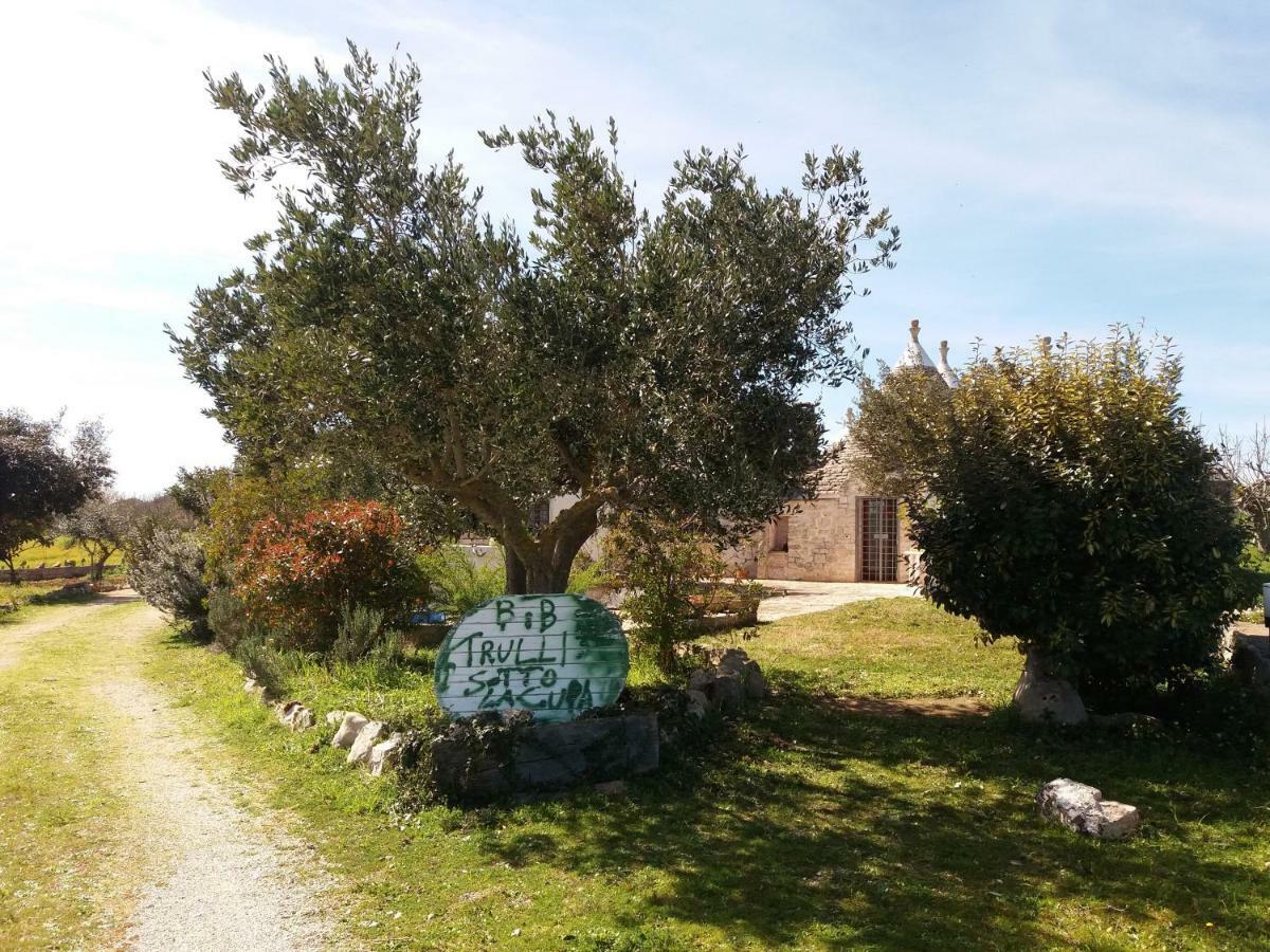 B&B Trulli Sotto La Cupa Martina Franca Exteriér fotografie