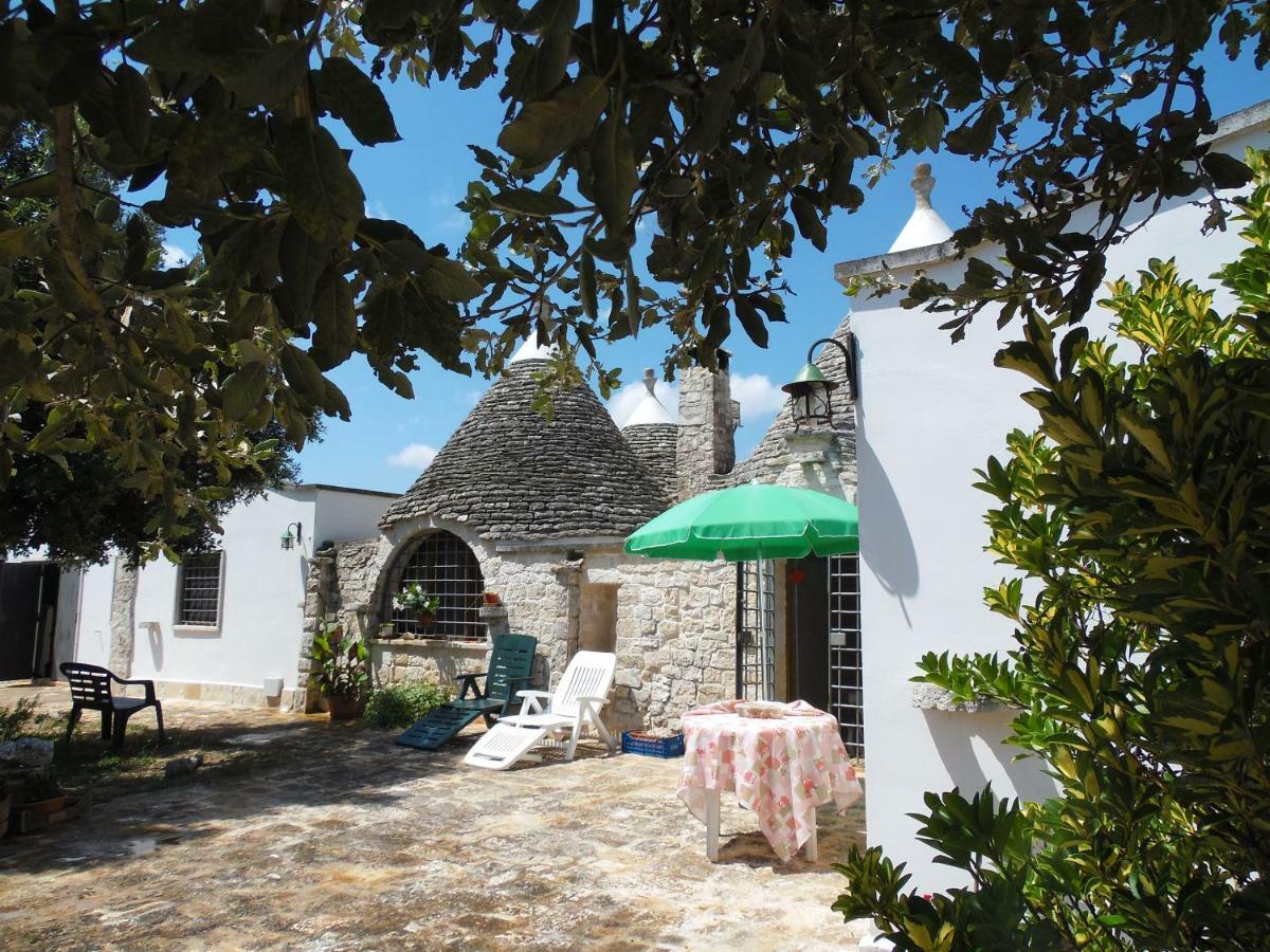 B&B Trulli Sotto La Cupa Martina Franca Exteriér fotografie