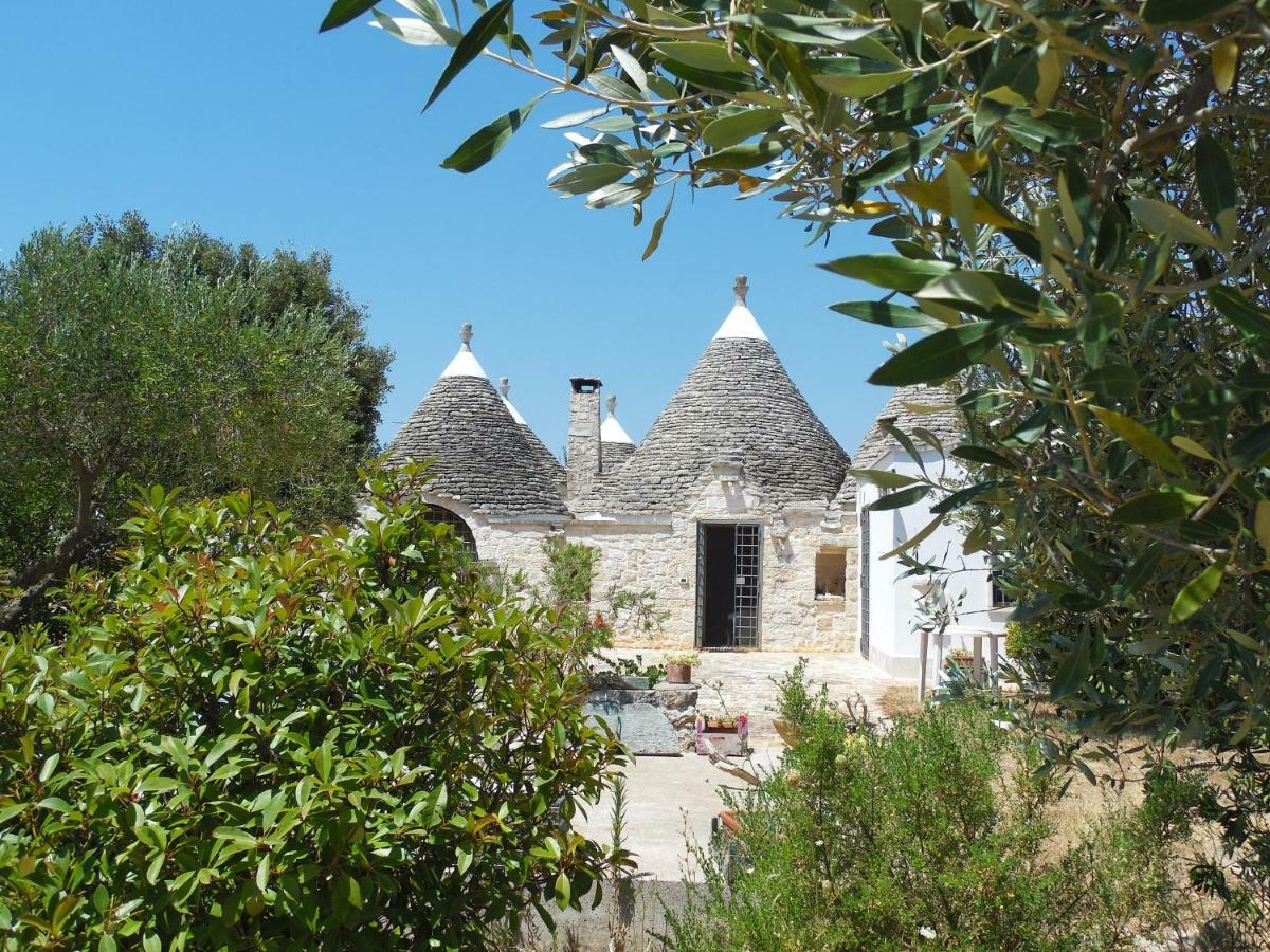 B&B Trulli Sotto La Cupa Martina Franca Exteriér fotografie