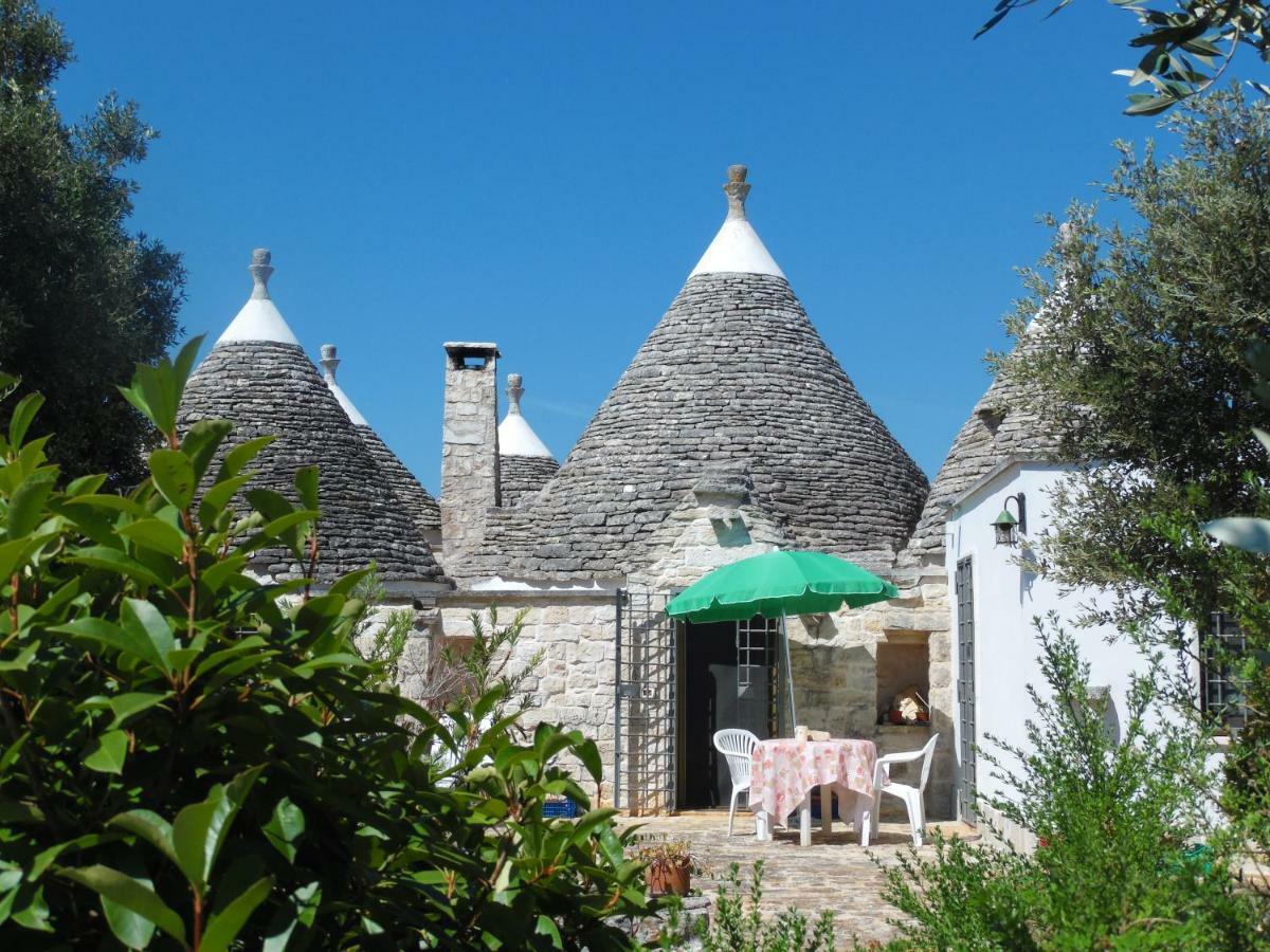 B&B Trulli Sotto La Cupa Martina Franca Exteriér fotografie