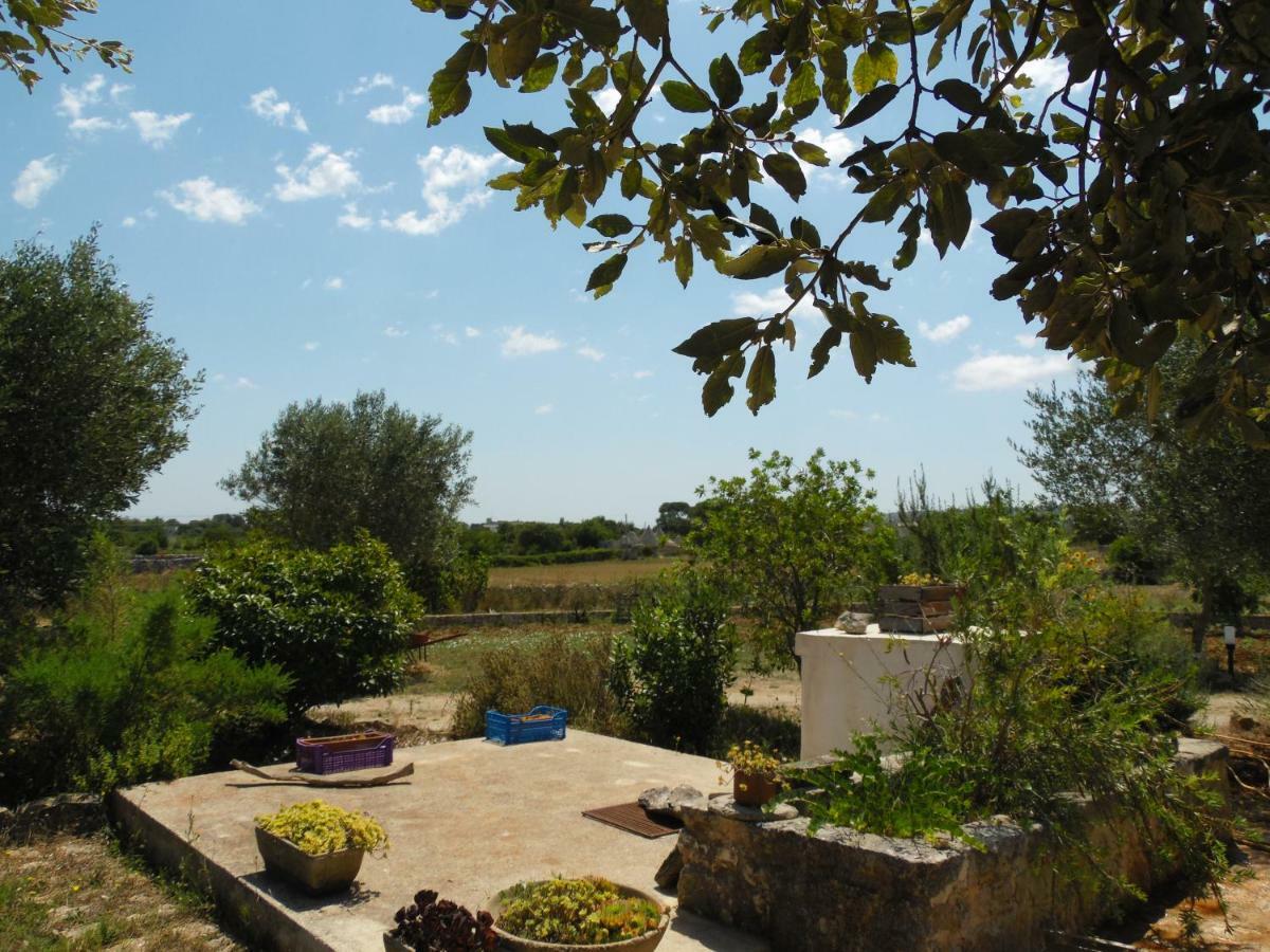 B&B Trulli Sotto La Cupa Martina Franca Exteriér fotografie