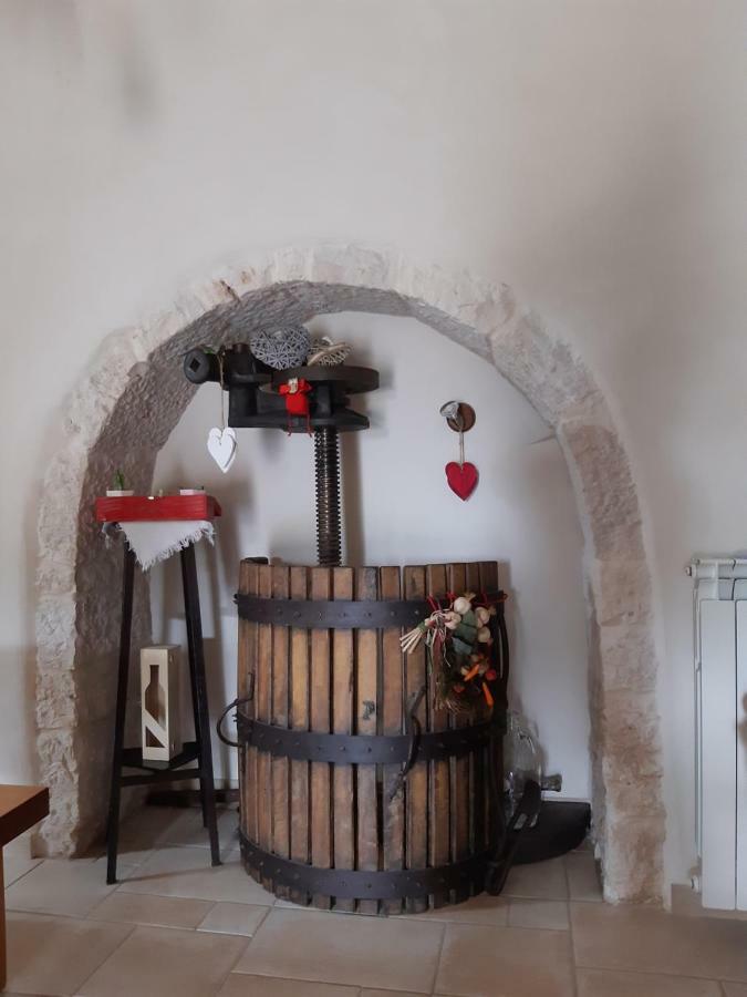B&B Trulli Sotto La Cupa Martina Franca Exteriér fotografie